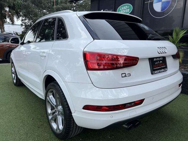 used 2016 Audi Q3 car, priced at $14,995