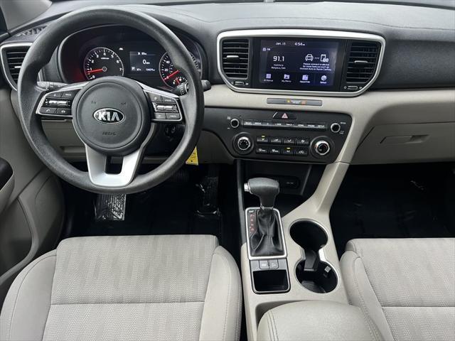 used 2020 Kia Sportage car, priced at $12,995