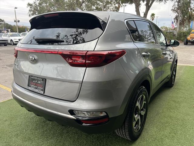 used 2020 Kia Sportage car, priced at $12,995