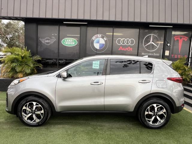 used 2020 Kia Sportage car, priced at $12,995