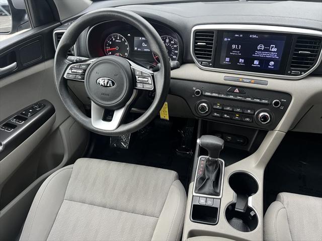 used 2020 Kia Sportage car, priced at $12,995