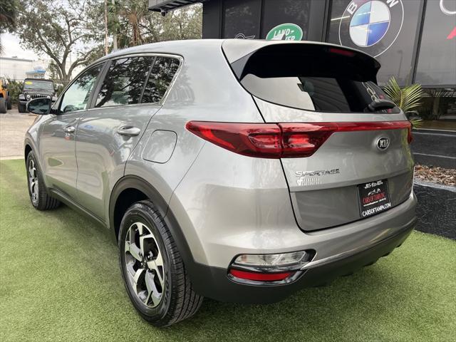 used 2020 Kia Sportage car, priced at $12,995