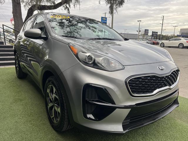 used 2020 Kia Sportage car, priced at $12,995