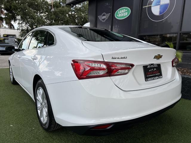 used 2020 Chevrolet Malibu car, priced at $15,995