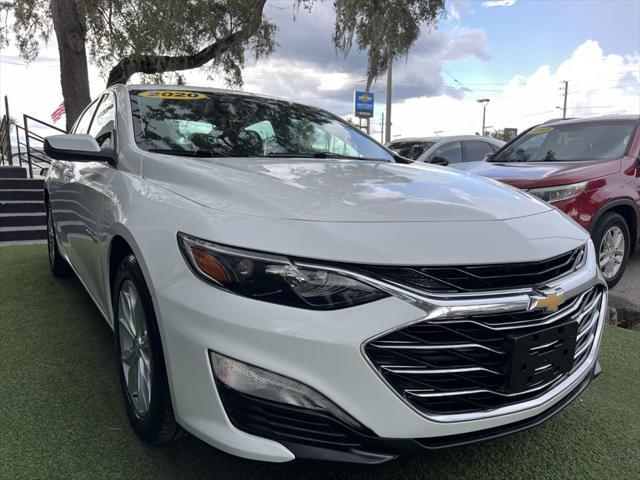 used 2020 Chevrolet Malibu car, priced at $15,995