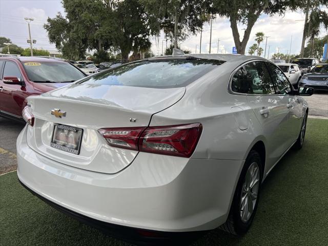 used 2020 Chevrolet Malibu car, priced at $15,995