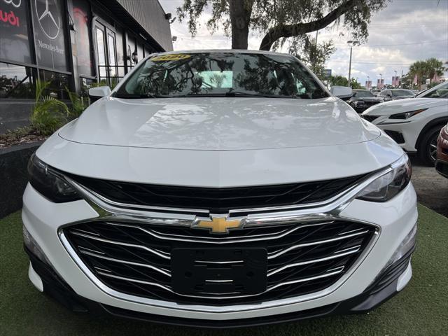 used 2020 Chevrolet Malibu car, priced at $15,995