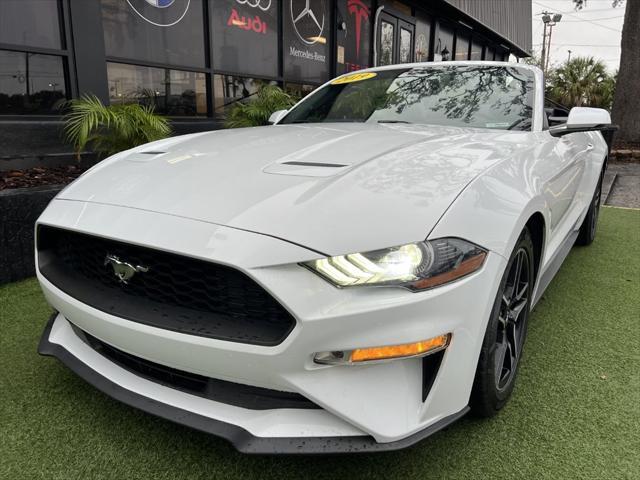 used 2019 Ford Mustang car, priced at $22,995
