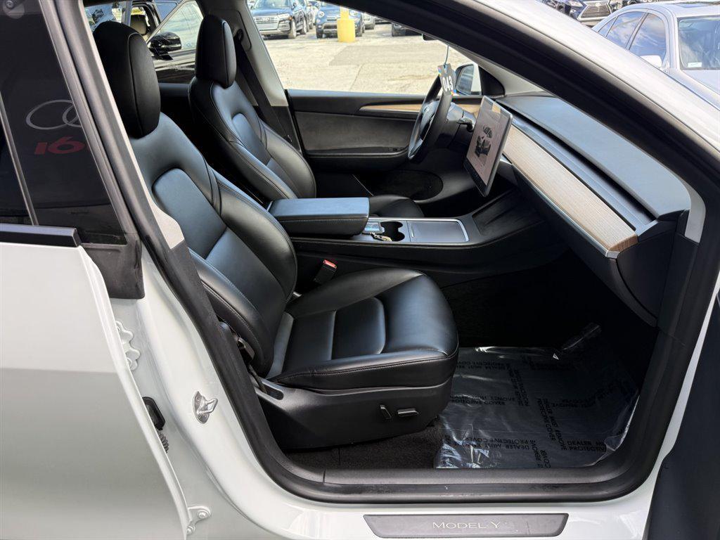 used 2023 Tesla Model Y car, priced at $29,995