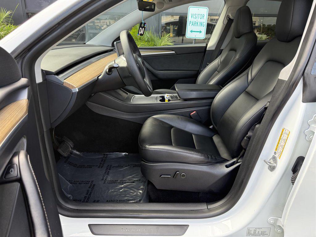 used 2023 Tesla Model Y car, priced at $29,995