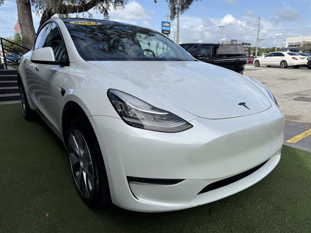 used 2023 Tesla Model Y car, priced at $29,995