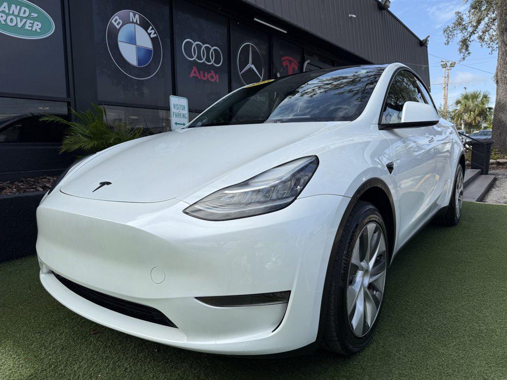 used 2023 Tesla Model Y car, priced at $29,995