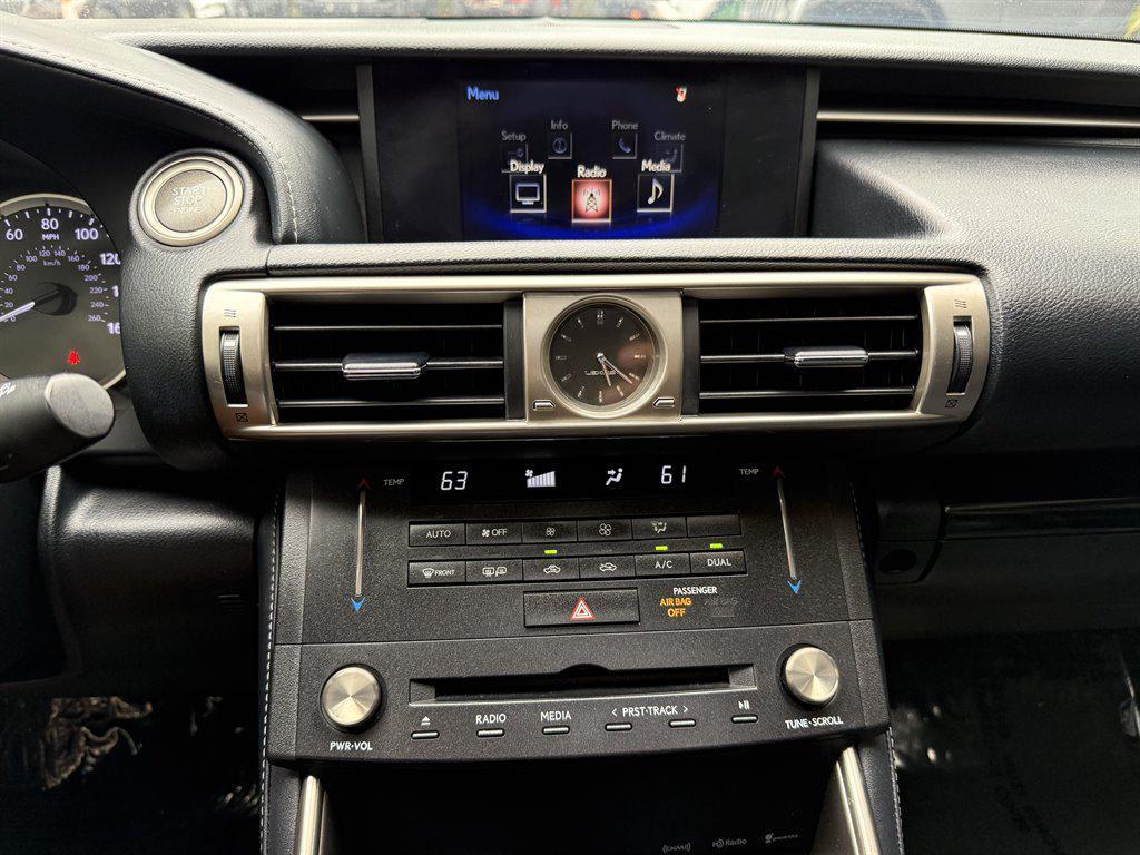used 2016 Lexus IS 200t car, priced at $20,995