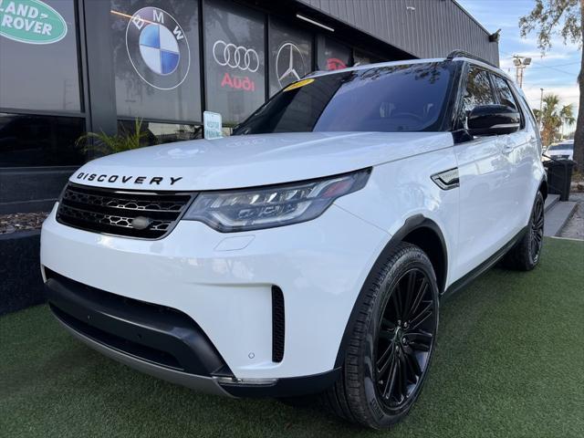 used 2017 Land Rover Discovery car, priced at $20,995