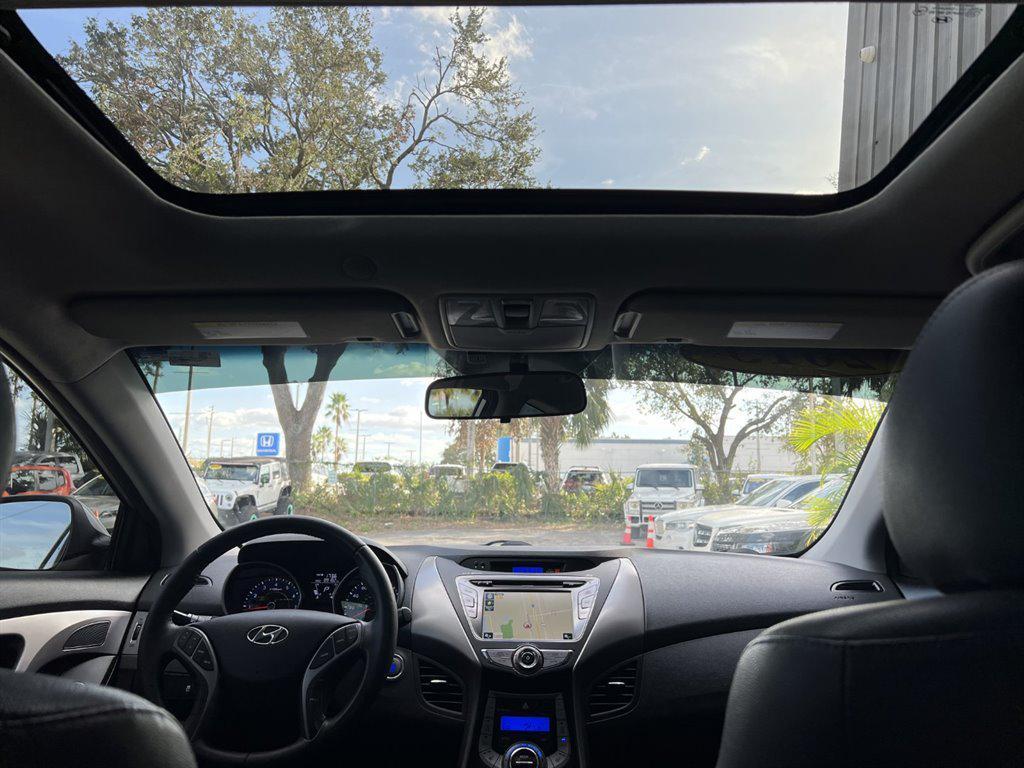 used 2013 Hyundai Elantra car, priced at $8,995