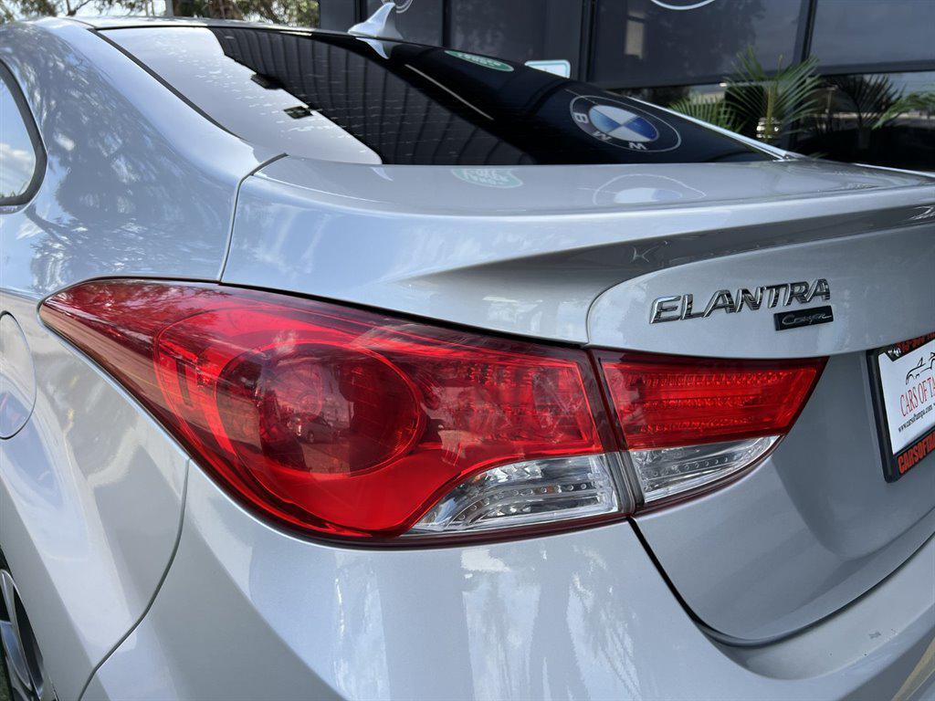 used 2013 Hyundai Elantra car, priced at $8,995