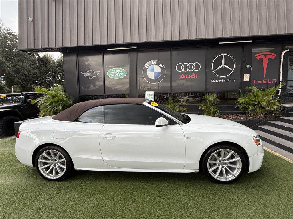 used 2015 Audi A5 car, priced at $11,995