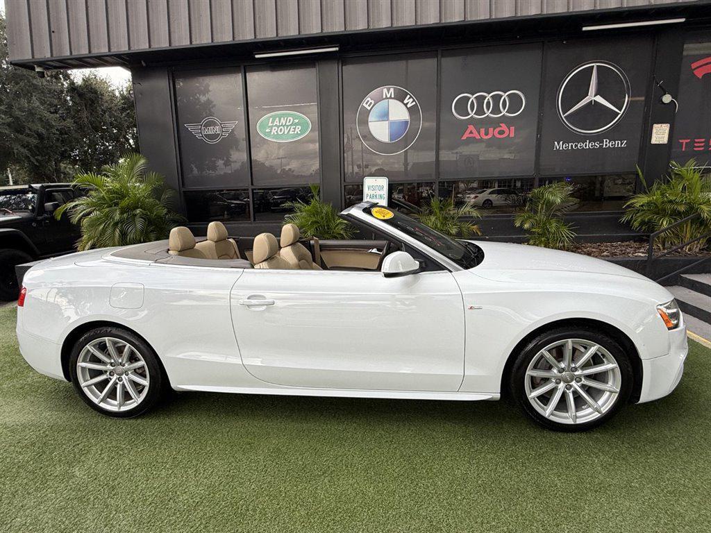 used 2015 Audi A5 car, priced at $11,995