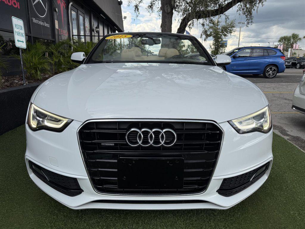 used 2015 Audi A5 car, priced at $11,995