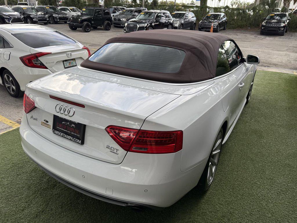 used 2015 Audi A5 car, priced at $11,995