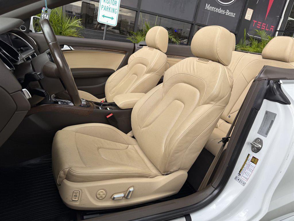 used 2015 Audi A5 car, priced at $11,995