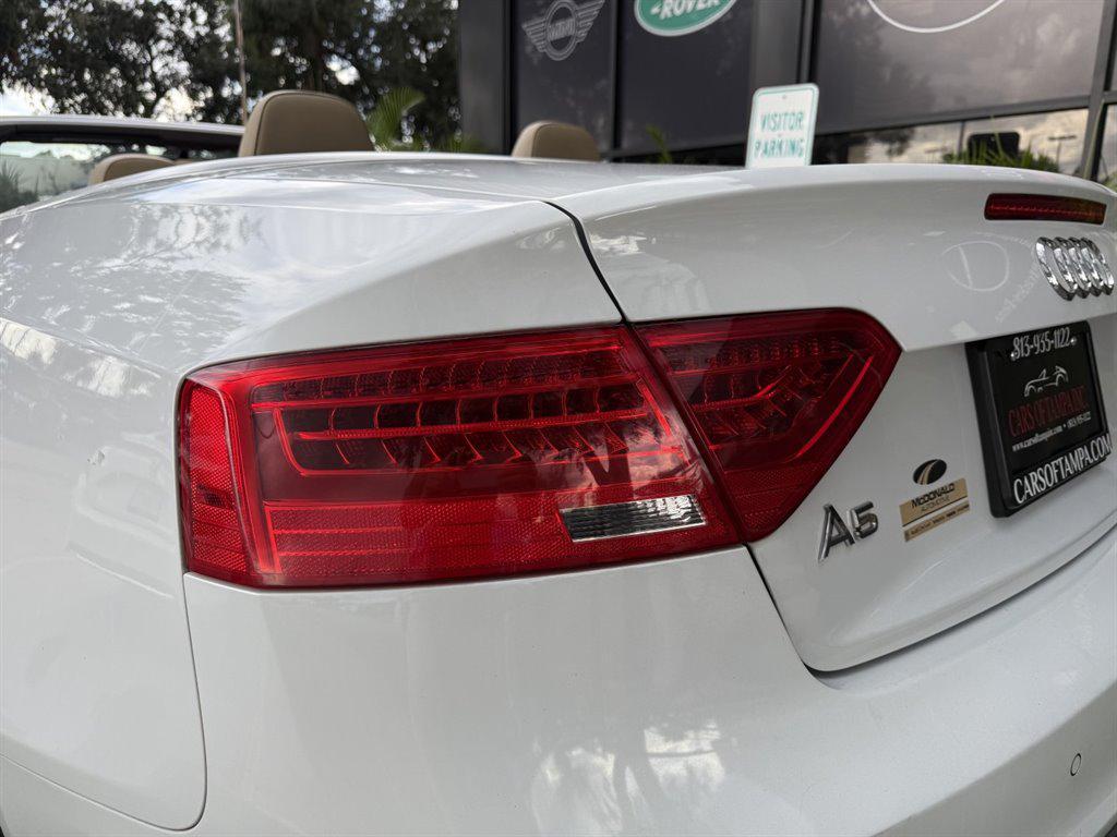 used 2015 Audi A5 car, priced at $11,995