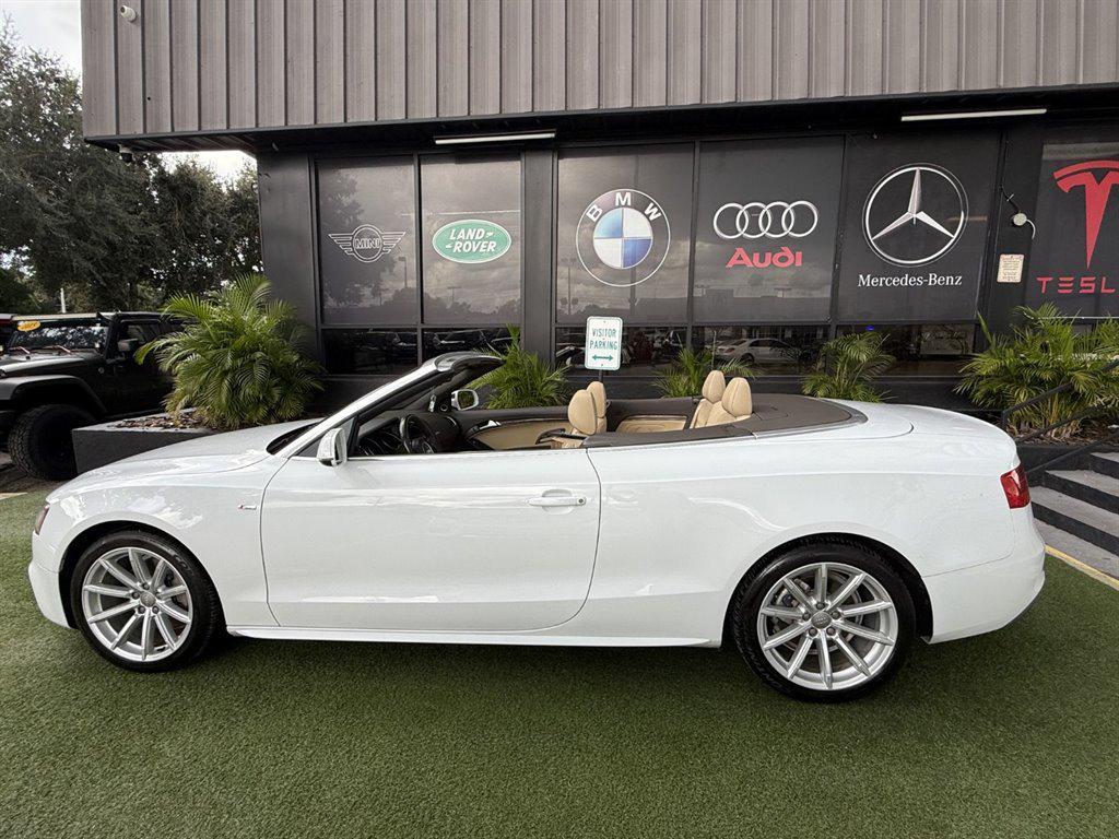 used 2015 Audi A5 car, priced at $11,995