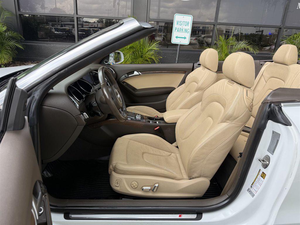 used 2015 Audi A5 car, priced at $11,995