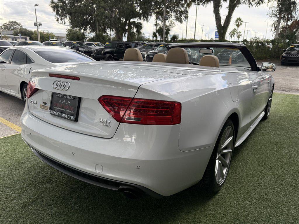 used 2015 Audi A5 car, priced at $11,995