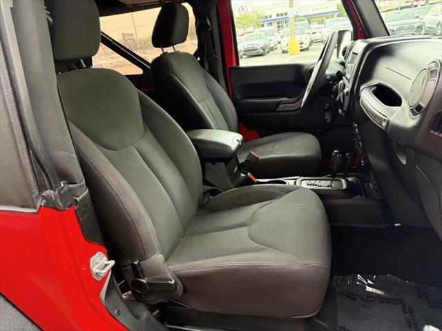 used 2017 Jeep Wrangler car, priced at $16,995