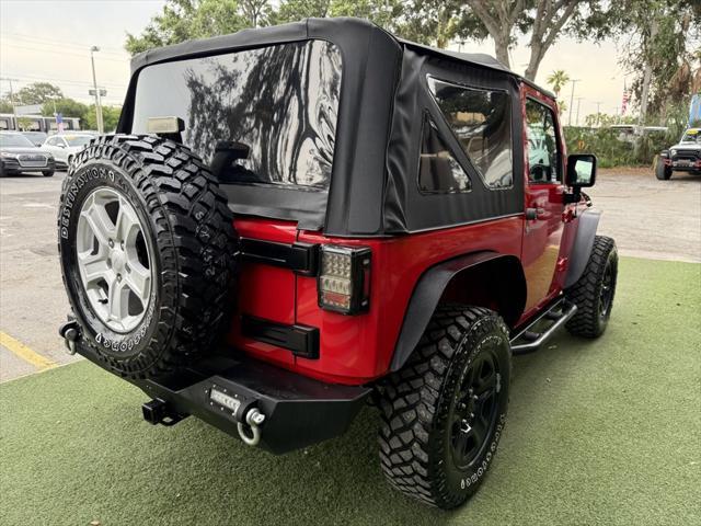 used 2017 Jeep Wrangler car, priced at $16,995