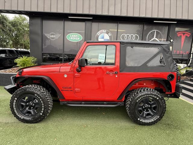 used 2017 Jeep Wrangler car, priced at $16,995