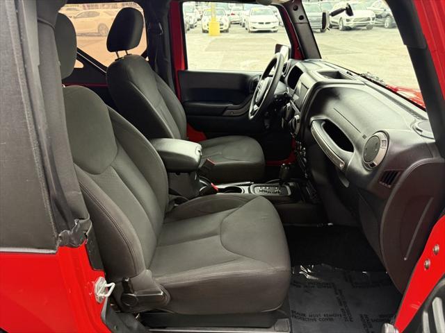 used 2017 Jeep Wrangler car, priced at $16,995