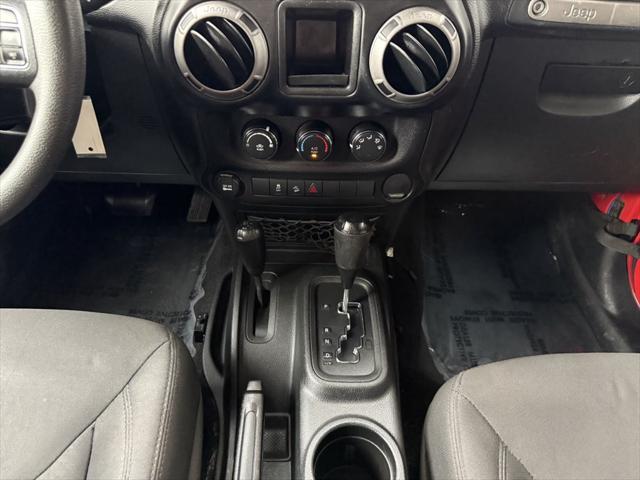 used 2017 Jeep Wrangler car, priced at $16,995