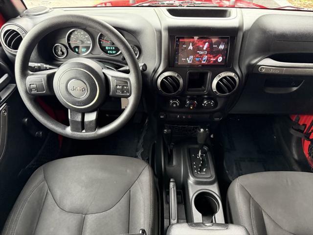 used 2017 Jeep Wrangler car, priced at $16,995