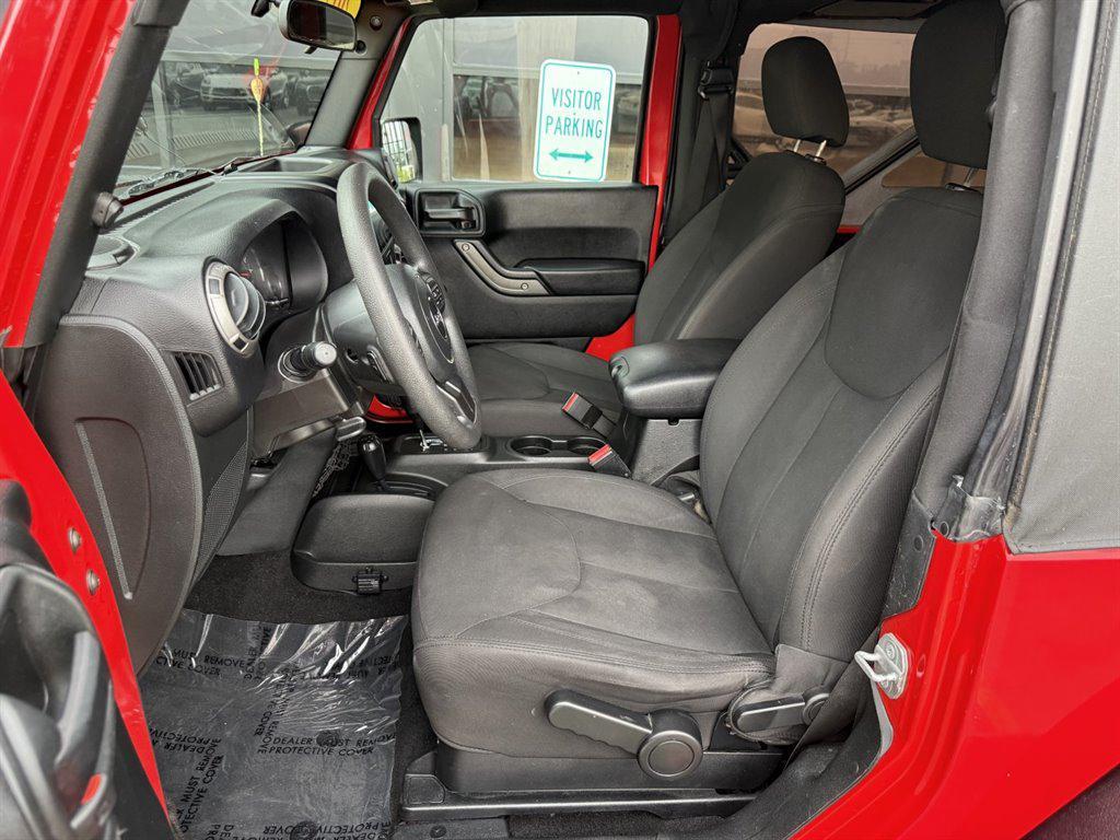 used 2017 Jeep Wrangler car, priced at $16,995