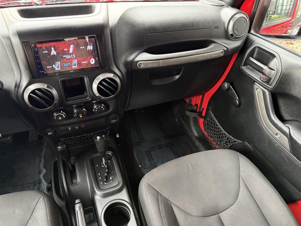 used 2017 Jeep Wrangler car, priced at $16,995