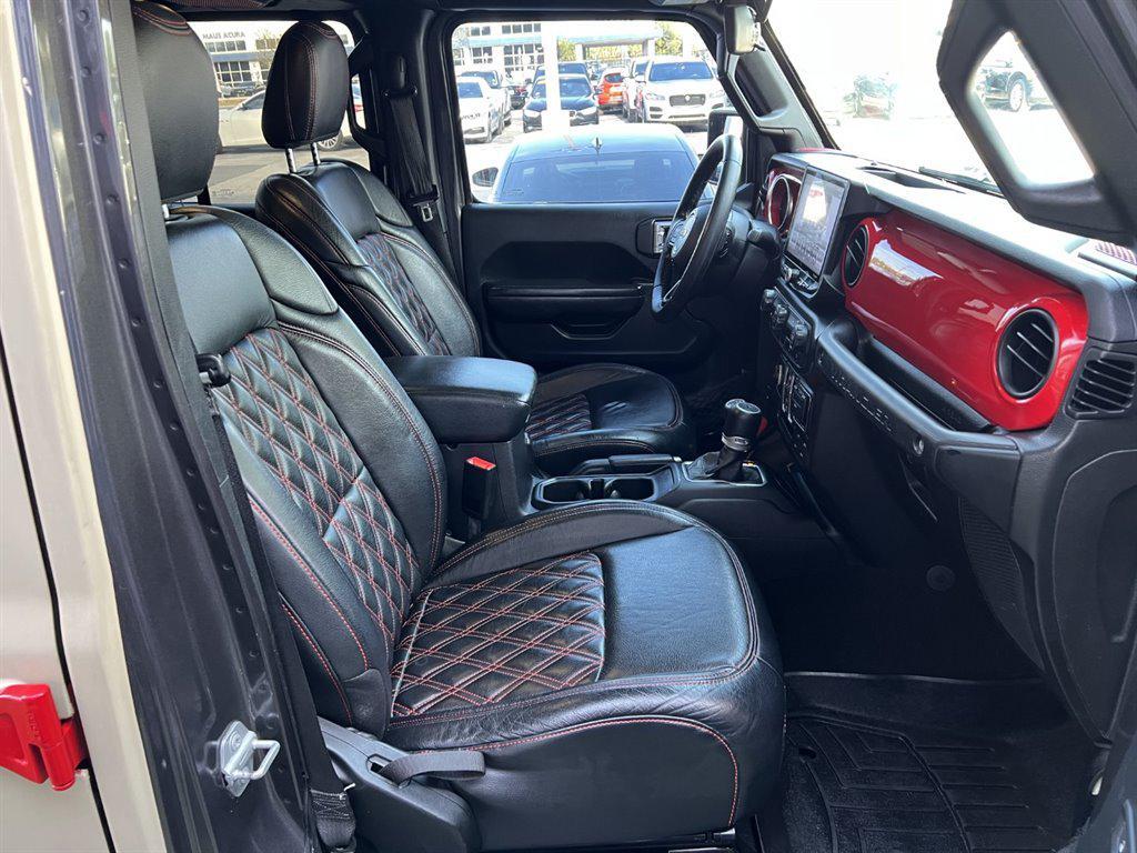 used 2020 Jeep Wrangler Unlimited car, priced at $24,995