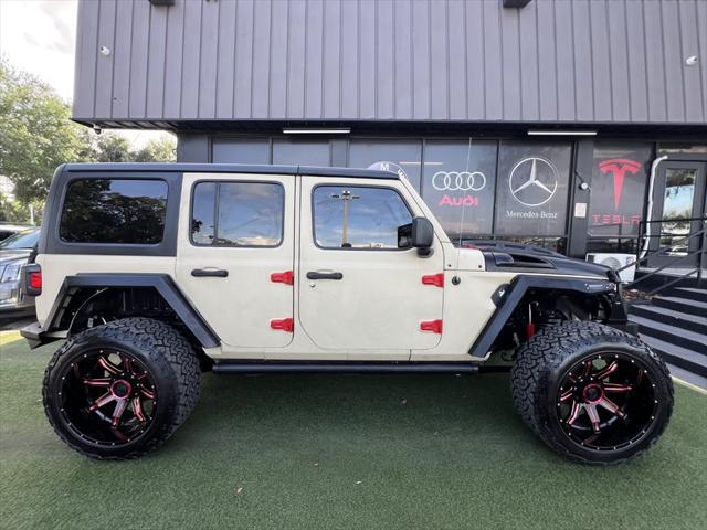 used 2020 Jeep Wrangler Unlimited car, priced at $28,995
