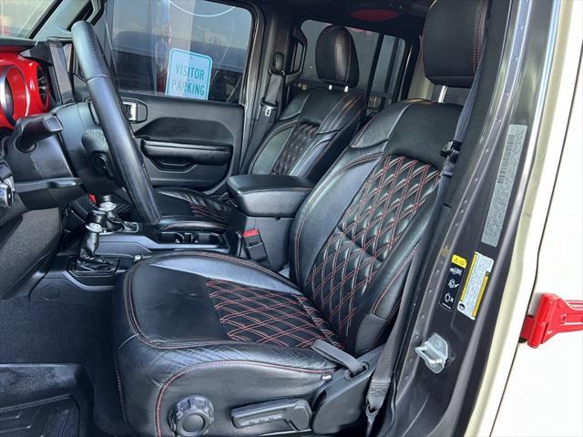 used 2020 Jeep Wrangler Unlimited car, priced at $28,995