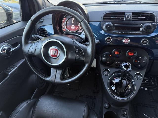 used 2015 FIAT 500 car, priced at $9,995