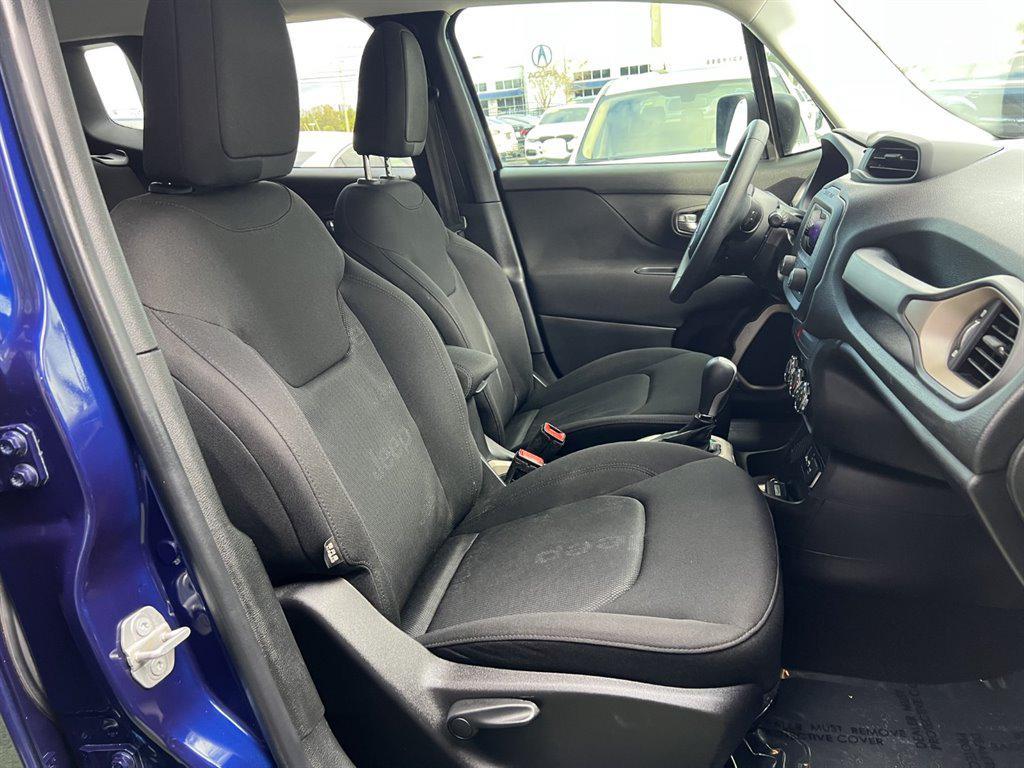 used 2017 Jeep Renegade car, priced at $12,995
