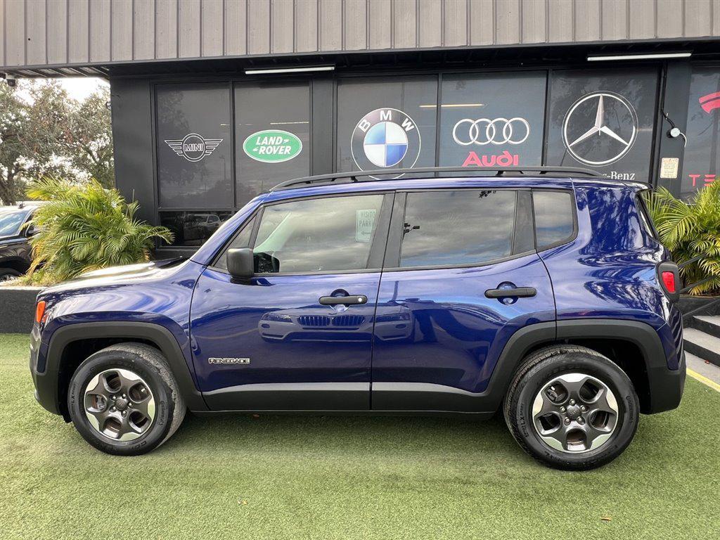 used 2017 Jeep Renegade car, priced at $12,995