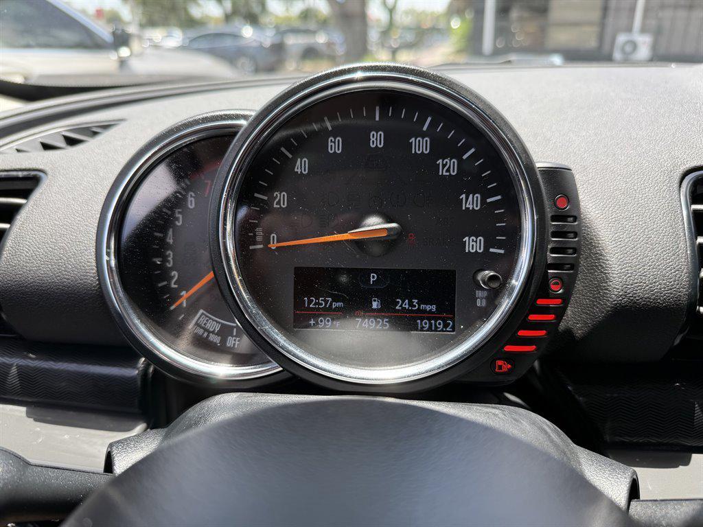 used 2016 MINI Clubman car, priced at $9,995