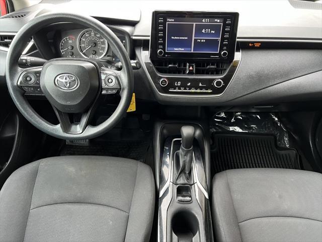 used 2021 Toyota Corolla car, priced at $15,995