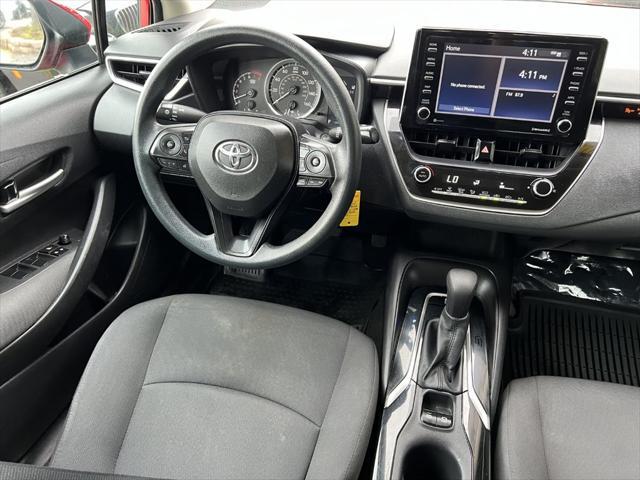 used 2021 Toyota Corolla car, priced at $15,995