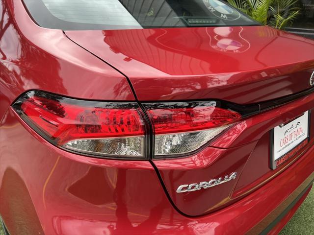 used 2021 Toyota Corolla car, priced at $15,995