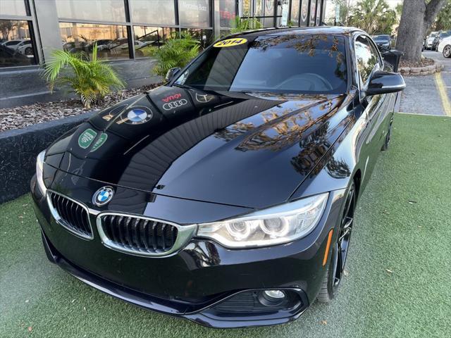 used 2014 BMW 435 car, priced at $23,995