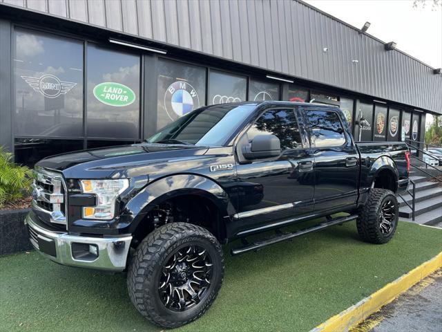 used 2017 Ford F-150 car, priced at $26,995