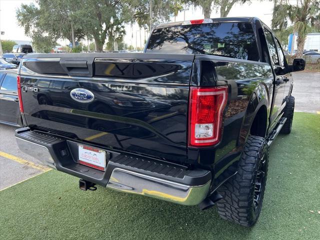 used 2017 Ford F-150 car, priced at $26,995